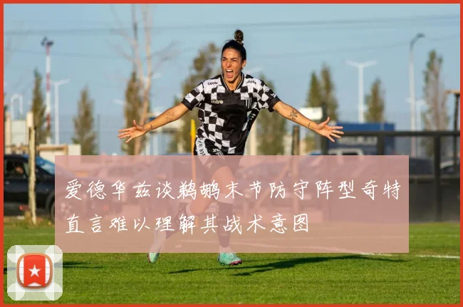 爱德华兹谈鹈鹕末节防守阵型奇特直言难以理解其战术意图