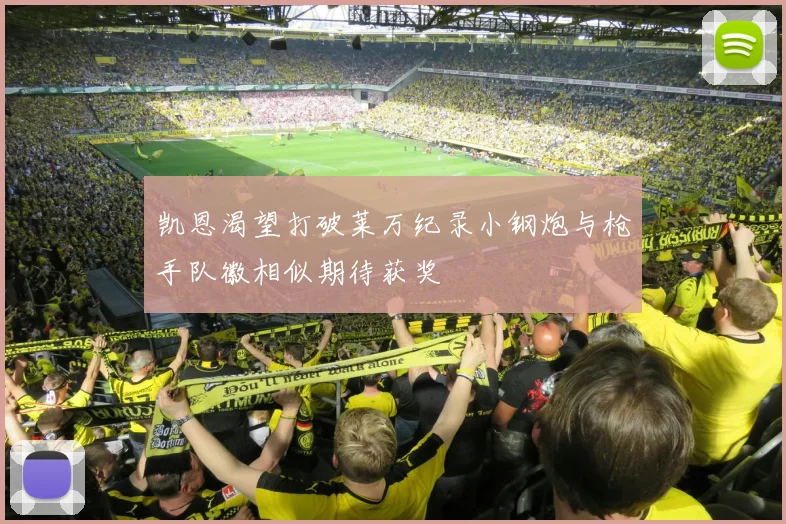 凯恩渴望打破莱万纪录小钢炮与枪手队徽相似期待获奖